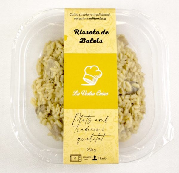 3008 RISOTTO BOLETS 250 GRS