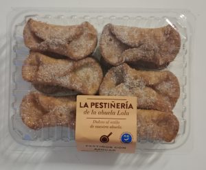 ALVPE3 MINI PESTIÑOS AZÚCAR 200 GRS LA PESTEÑERÍA