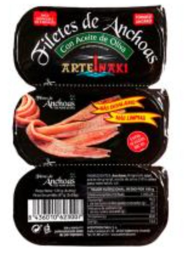 ART300C15 ANCHOA  ACEITE DE OLIVA TRIPACK