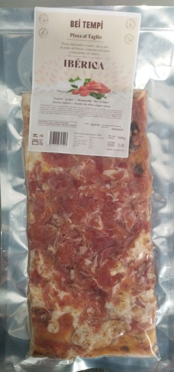 BEI008 PIZZA AL TAGLIO IBERICA