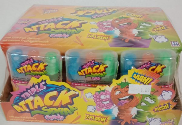 CARAMELOS TRIPLE ATTACK