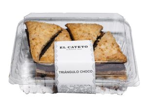 CATEB240 TRIANGULOS CHOCO EL CATETO 350 GRS BLISTER