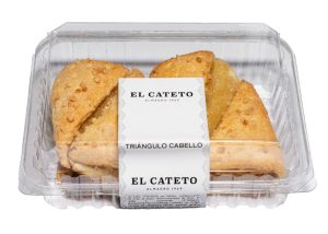 CATEB283 TRIANGULOS CABELLO EL CATETO 350 GRS BLISTER