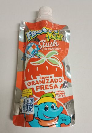 CFV001 GRANIZADO SABOR FRESA 160 GRS