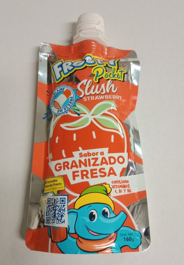 CFV001 GRANIZADO SABOR FRESA 160 GRS