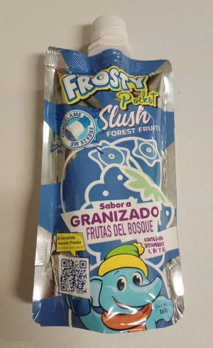 CFv002 GRANIZADO FRUTAS DEL BOSQUE 160 GRS