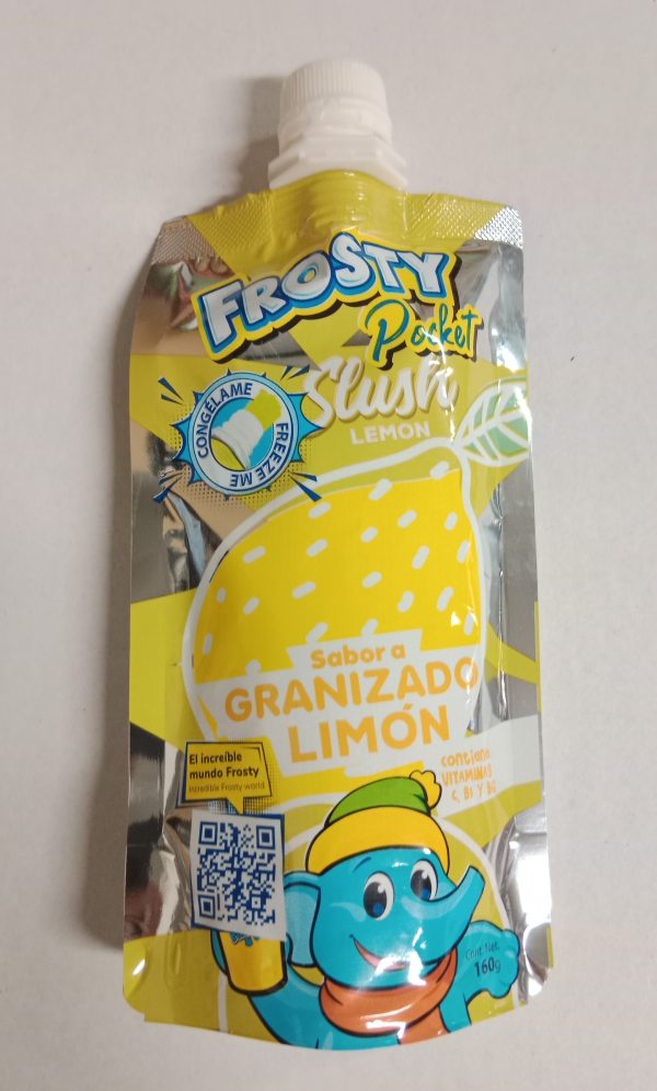 CFV003 GRANIZADO SABOR LIMÓN 160 GRD