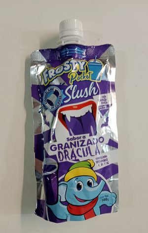 CFV004 GRANIZADO SABOR DRACULA 160 GRS
