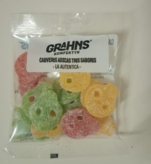 CFVGRA70400118 BOLSA CALAVERAS ACIDAS 85 GRS