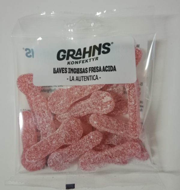 CFVGRA78000218 BOLSA LLAVES ACIDAS FRESA 85 GRS