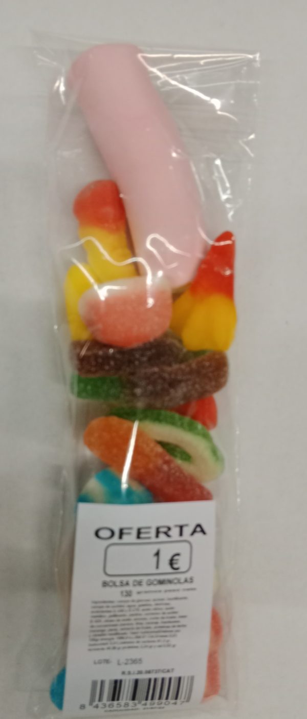 CHU01 CHUCHES BOLSITA 100 grs