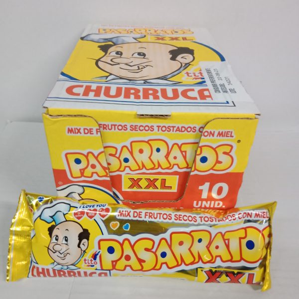 CHU0430071 PASARATOS XXL
