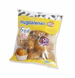CODA2269 MAGDALENAS FREE S/LACTOSA 315 GRS