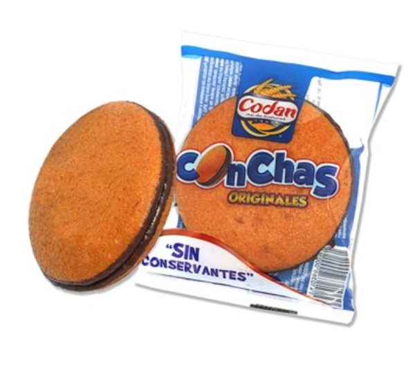 CODC0018 CONCHAS GRANEL ENVUELTO 32 UNID CODAN