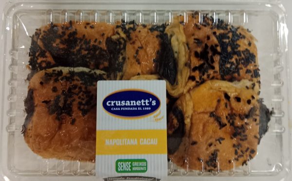 DOR1000 NAPOLITANAS DE CHOCOLATE 310 GRS