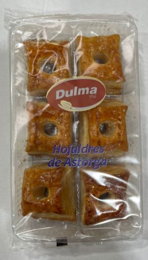 DULMA001 HOJALDRE MIEL DULMA 12PAQ 180GR