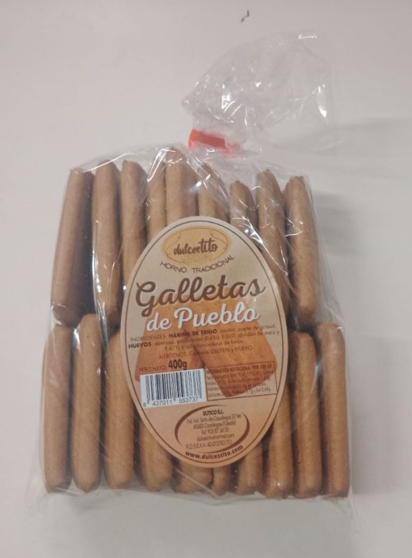 DUTIB171001 GALLETAS DE PUEBLO 400 GRS