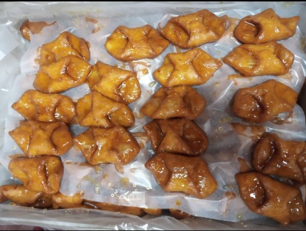 FRA421 PESTIÑOS MIEL FRAN 1,5 KG