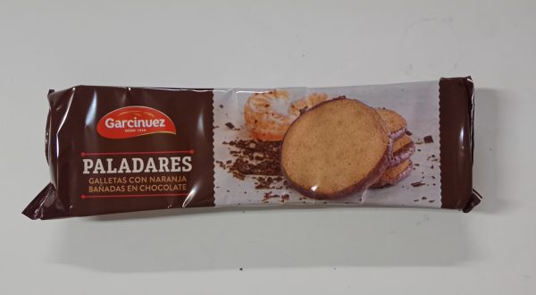GAR1476 PALADARES NARANJA CHOCOLATE