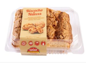 GI04674 BIZCOCHO NUECES GIMAR 360 GRS
