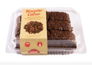 GI04675 BIZCOCHO CACAO GIMAR 360 GR
