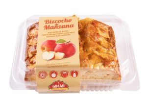 GI04676 BIZCOCHO MANZANA GIMAR 400 GR