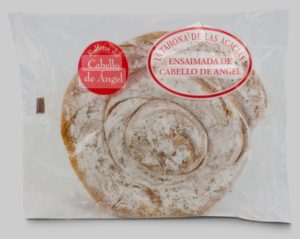 INPA3525 ENSAIMADA CABELLO 180 GRS LA TAHONA