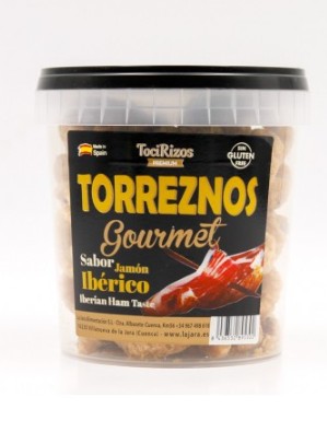 JARA000530 TORREZNOS IBERICOS GOURMET 125 grs