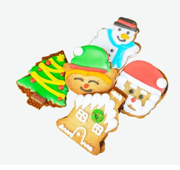 LOZA3284 GALLETAS NAVIDEÑAS LOZANO