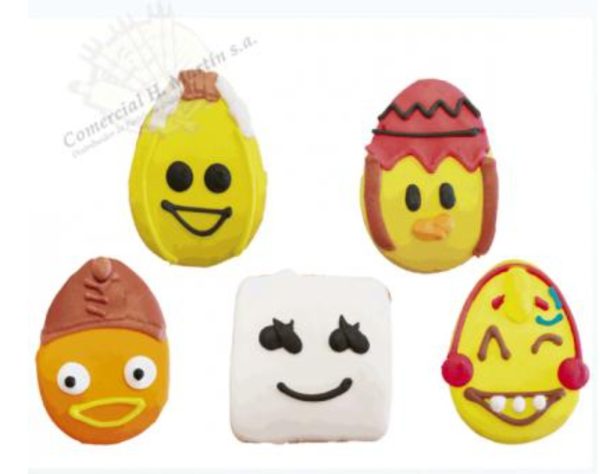 LOZA3403 GALLETAS FORNITE LOZANO