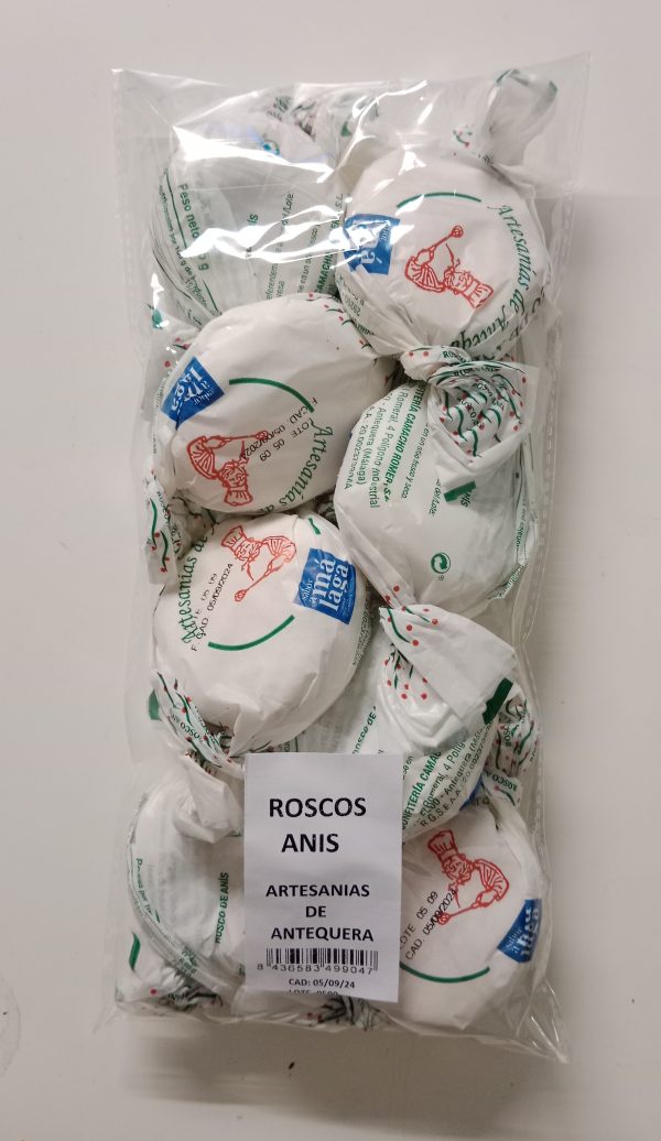 MAN01 ROSCO ANIS ANTEQUERA BOLSA 8 UNID