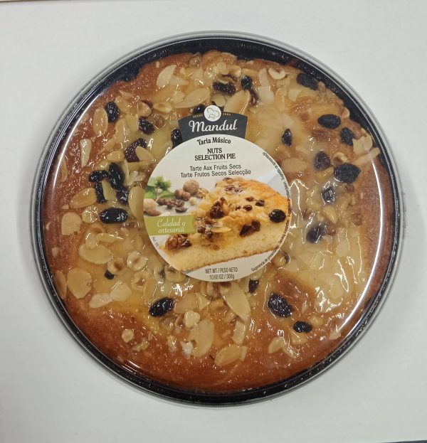 MAND TARTA MUSICO 300 GRS MANDUL