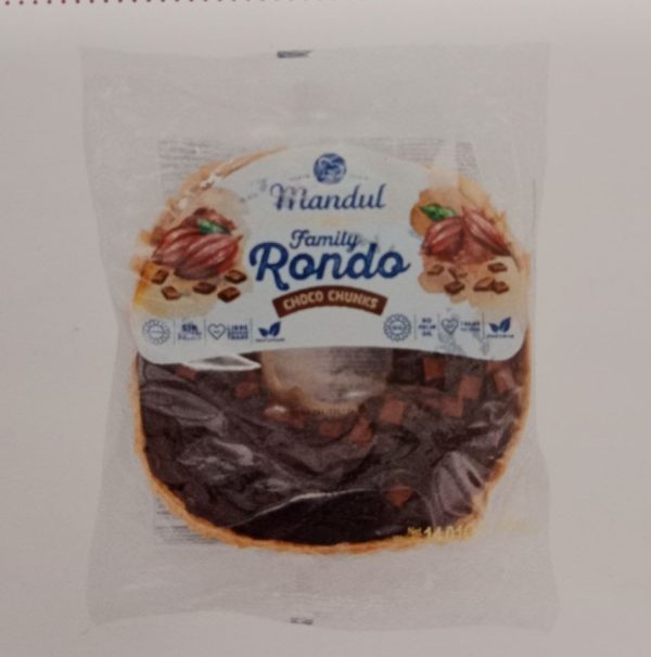 MAND607 RONDO FAMILIAR CACAO MANDUL 400 GRS