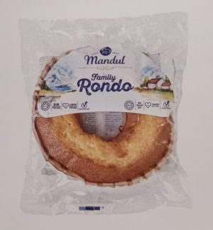 MAND611 RONDO CLASICO FAMILIAR MANDUL 400 GRS