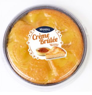 MAND957 TARTA CREMA CATALANA MANDUL 300 GRS