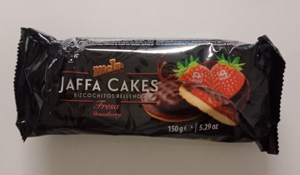 MELS2626 JAFA CAKE FRAMBUESA MEL 12 PAQ.S