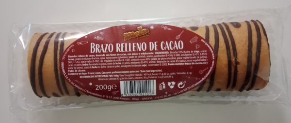 MELS2628 BRAZOS CACAO 200 GR 12 PAQ. MELS