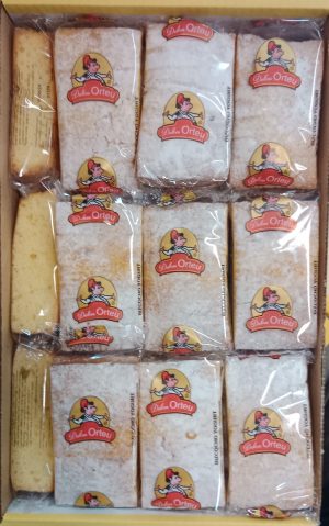 ORTE009 BIZCOCHO YOGUR DOBLE ORTEU IXI 2 KG GRANEL