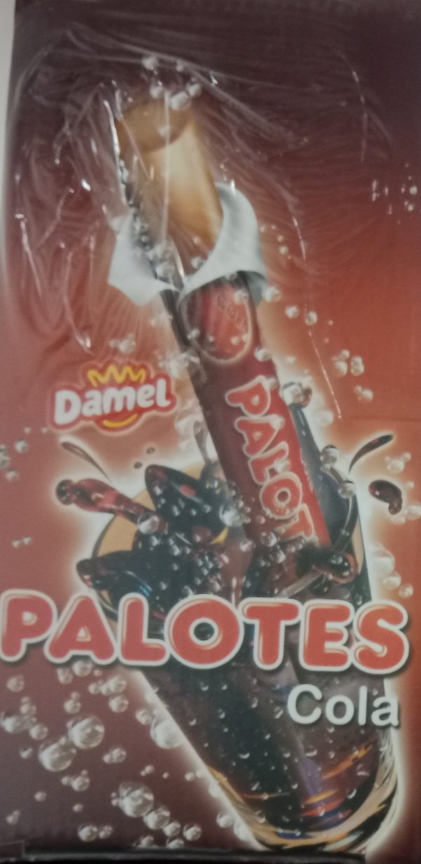 PALOTES COLA DAMMEL 100 UNID