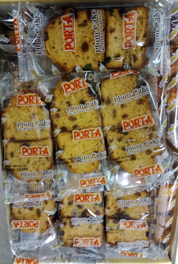 POR133 PLUM CAKE IXI PORTA 2,2 KG
