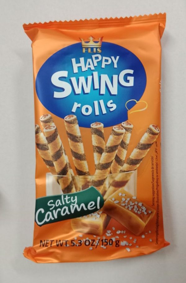 PRI6709 TUBITO CANUTILLO RELLENO CARAMELO