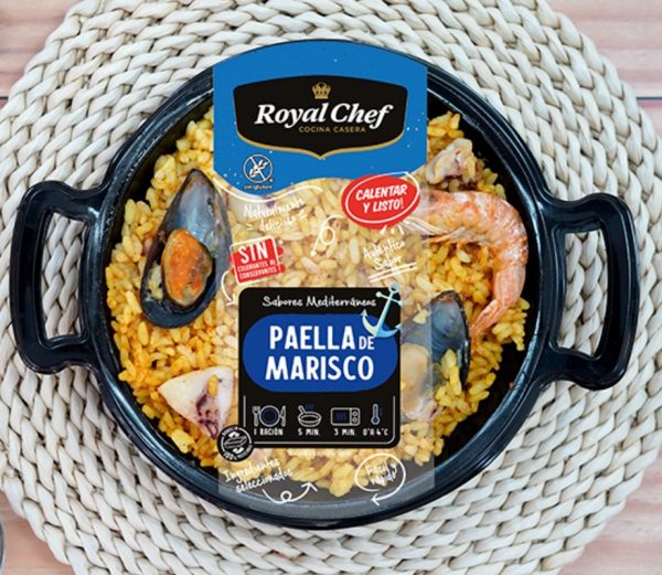 ROY2001 PAELLA DE MARISCOS 350 GRS ROYAL