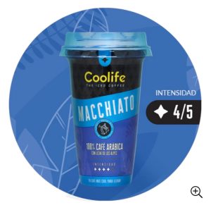 SAEX11449 CAFE L. MACCHIATO VASO 230ML 10UN