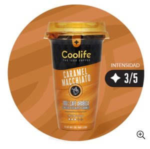 SAEX17142 CAFE CARAMEL MACCHIATO 230 ML 10 UN