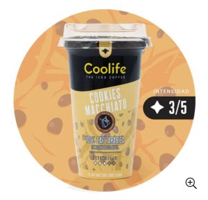 SAEX17611 CAFE COOKIES VASO 230 ML 10UN