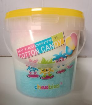 STAR28716 ALGODON AZUCAR TRICOLOR 50 GRS