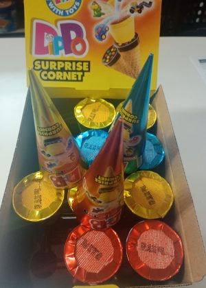 STAR3745 CONOS CHOCOLATE DIPPO