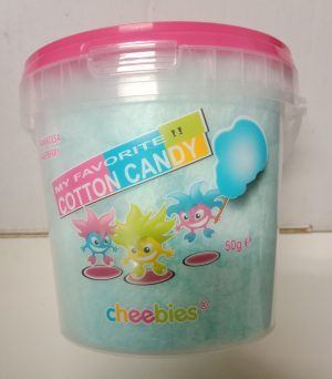 STAR69205 ALGODON DE AZUCAR AZUL 50 GRS