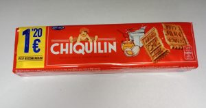 TRI59995 CHIQUILIN 175 GRS 12PAQ