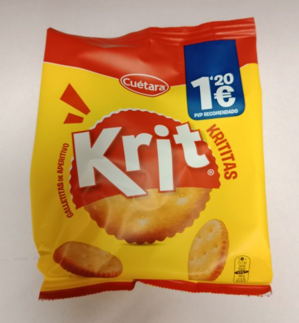 TRI60392 KRITITAS BOLSA 150 GRS 6PAQ